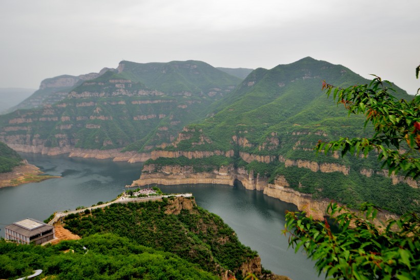 河南黄河三峡风景图片(21张)