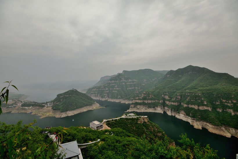 河南黄河三峡风景图片(21张)