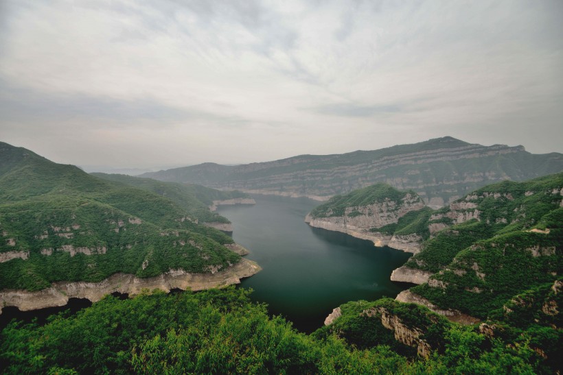 河南黄河三峡风景图片(21张)