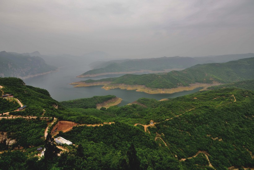 河南黄河三峡风景图片(21张)