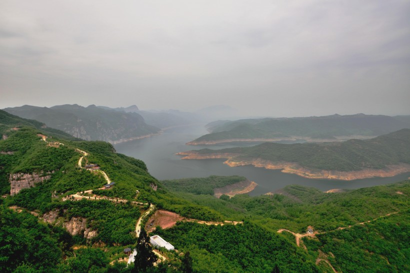 河南黄河三峡风景图片(21张)