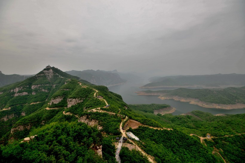 河南黄河三峡风景图片(21张)