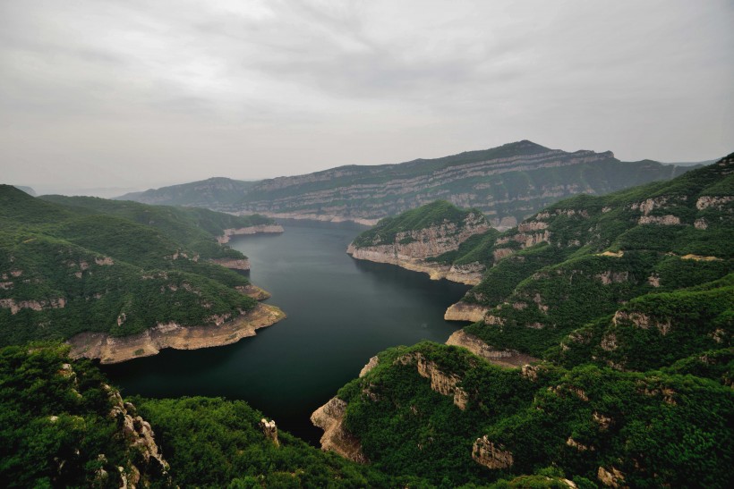 河南黄河三峡风景图片(21张)