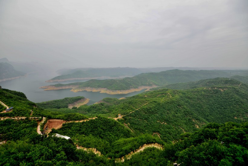 河南黄河三峡风景图片(21张)