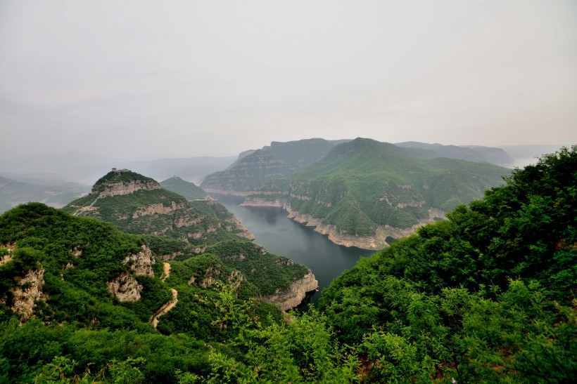 河南黄河三峡风景图片(21张)