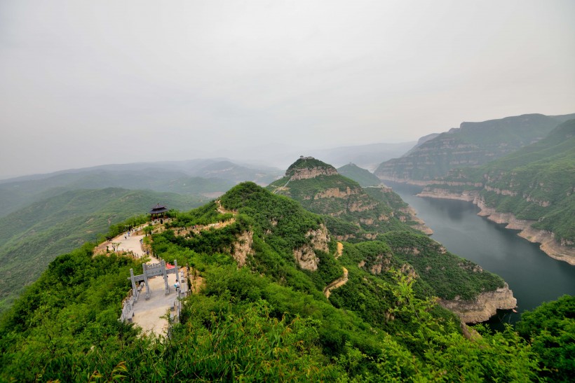 河南黄河三峡风景图片(21张)