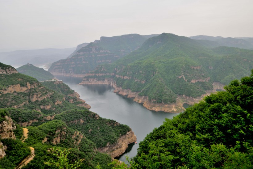 河南黄河三峡风景图片(21张)