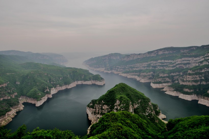 河南黄河三峡风景图片(21张)