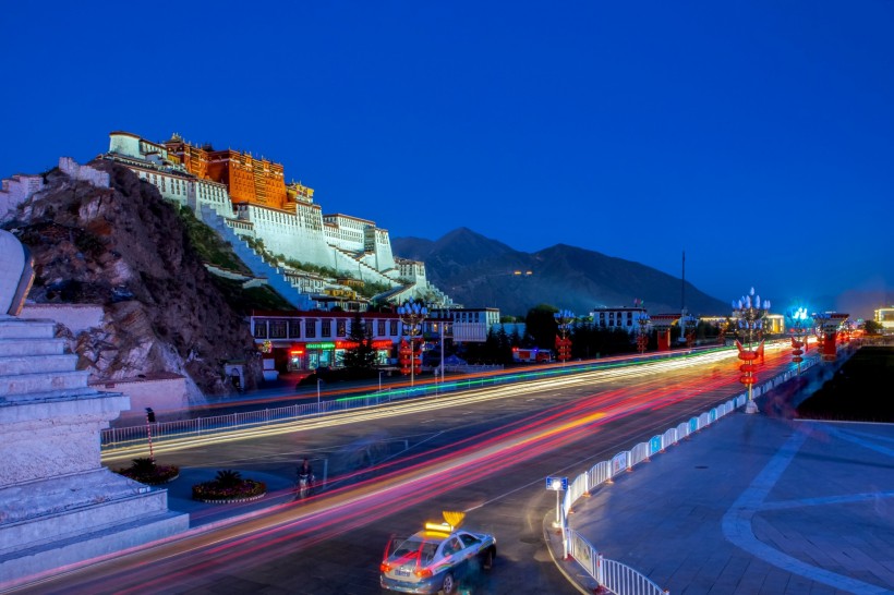 西藏布达拉宫风景图片(17张)