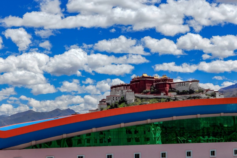 西藏布达拉宫风景图片(17张)