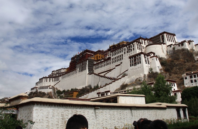 西藏布达拉宫风景图片(17张)