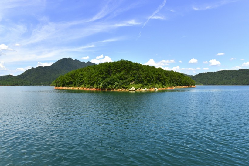 浙江杭州千岛湖风景图片(12张)