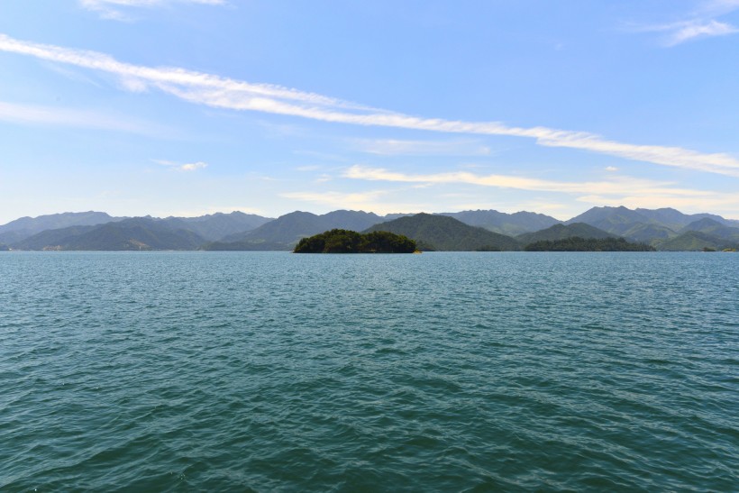 浙江杭州千岛湖风景图片(12张)