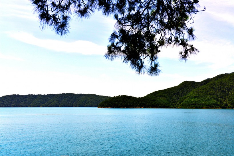 浙江杭州千岛湖风景图片(12张)