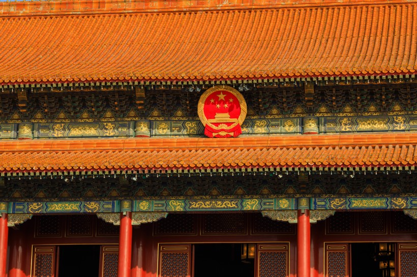北京地标建筑雄伟的天安门建筑风景图片(10张)