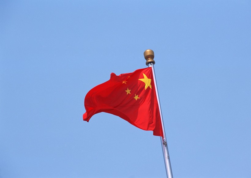 北京天安门广场五星红旗图片(26张)