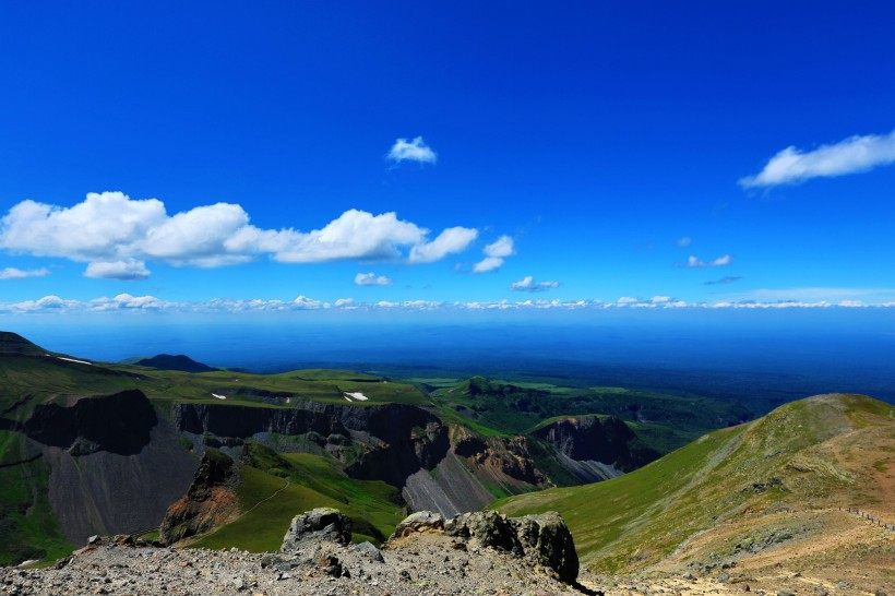 吉林长白山天池风景图片(10张)