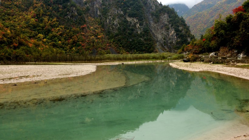 甘肃文县天池国家森林公园风景图片(13张)