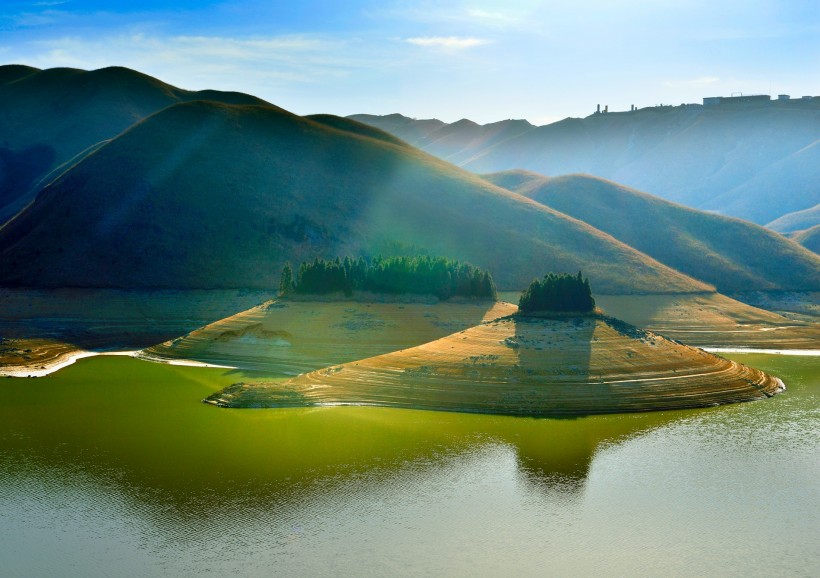 广西全州天湖风景图片(10张)