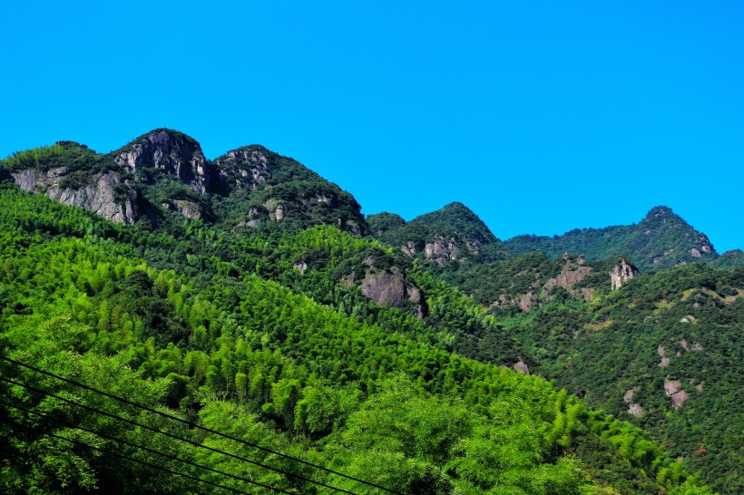 浙江天脊龙门风景图片(9张)