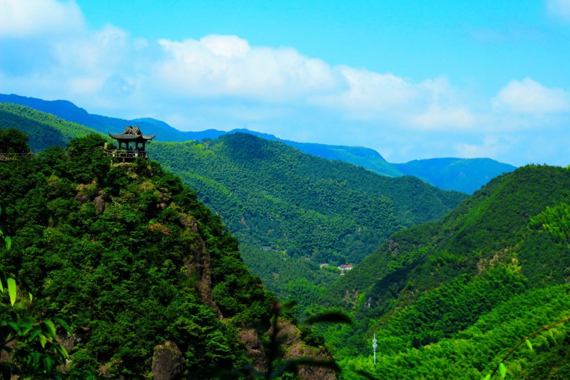 浙江天脊龙门风景图片(9张)