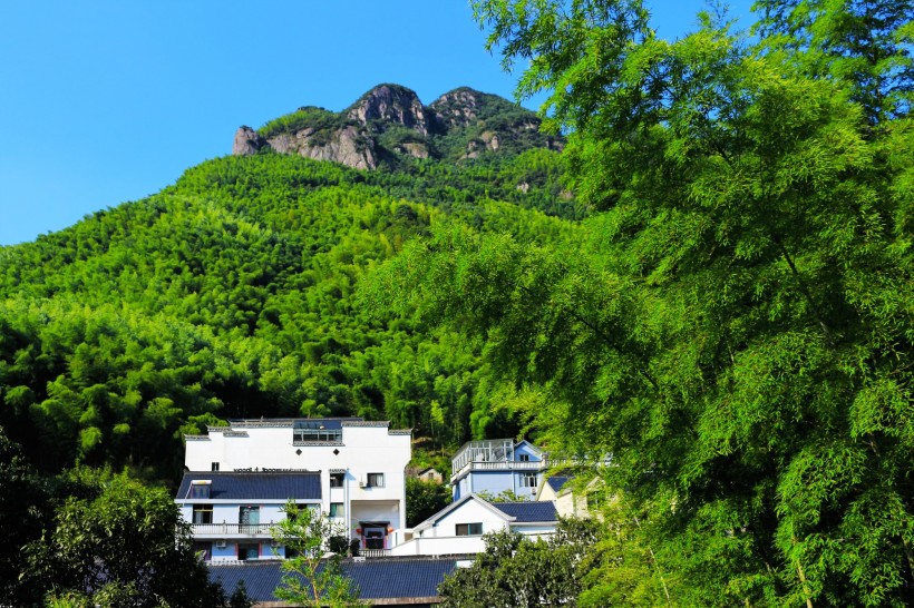 浙江天脊龙门风景图片(9张)