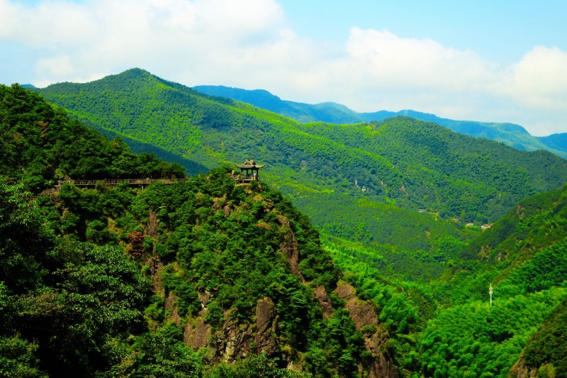 浙江天脊龙门风景图片(9张)