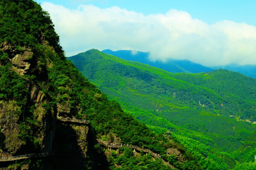 浙江天脊龙门风景图片(9张)