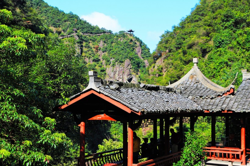 浙江天脊龙门风景图片(9张)