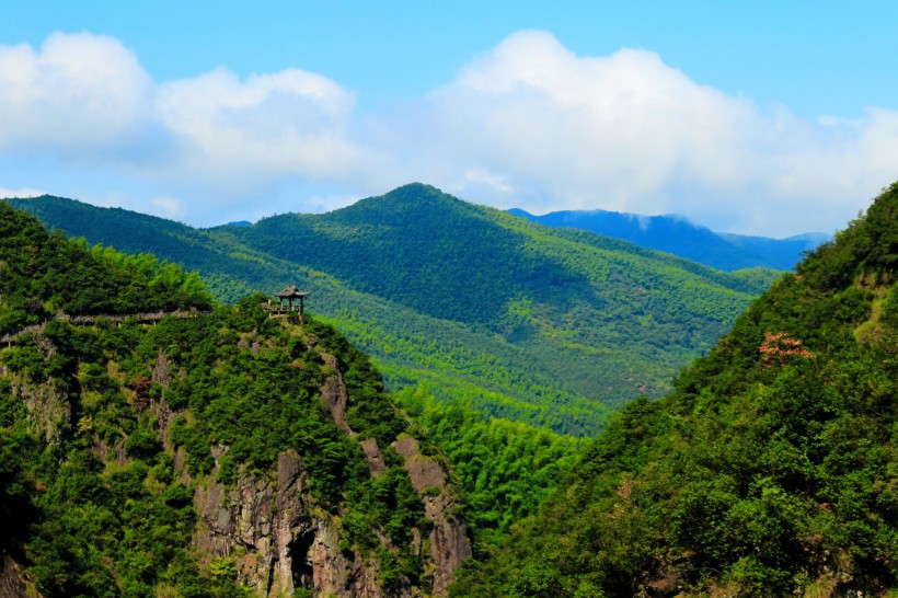 浙江天脊龙门风景图片(9张)