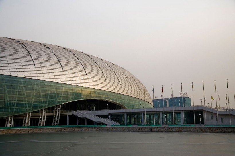 天津奥林匹克中心图片(25张)