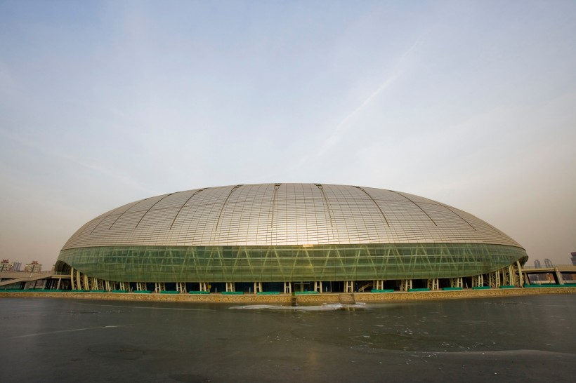 天津奥林匹克中心图片(11张)