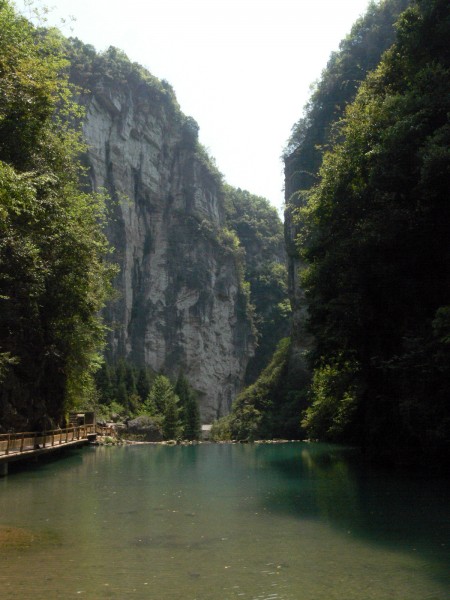 重庆天坑地缝风景图片(12张)