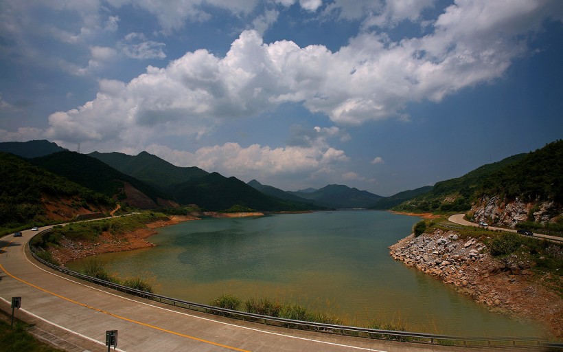 江西天梁山风景图片(15张)