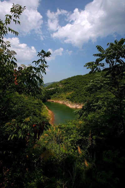 江西天梁山风景图片(15张)