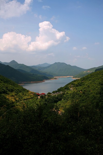 江西天梁山风景图片(15张)