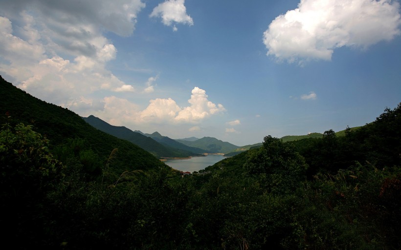 江西天梁山风景图片(15张)