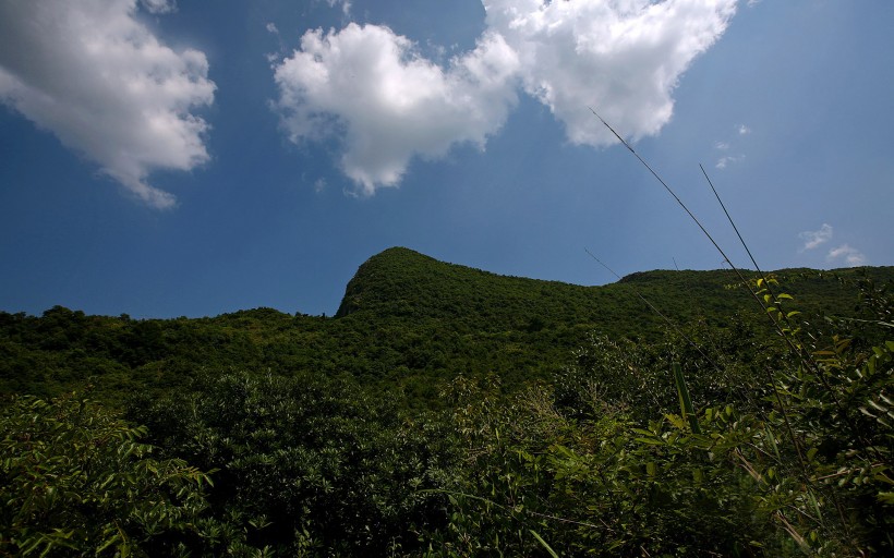 江西天梁山风景图片(15张)