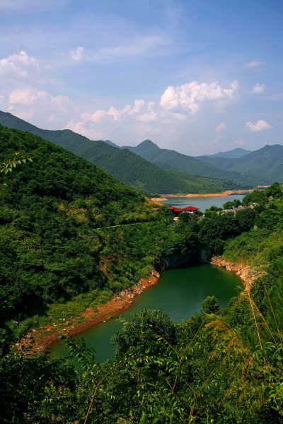 江西天梁山风景图片(15张)