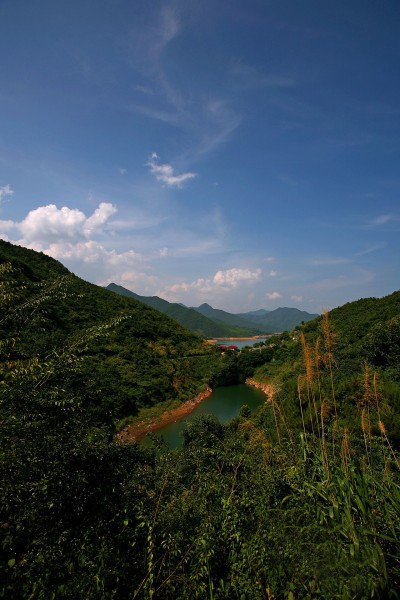 江西天梁山风景图片(15张)