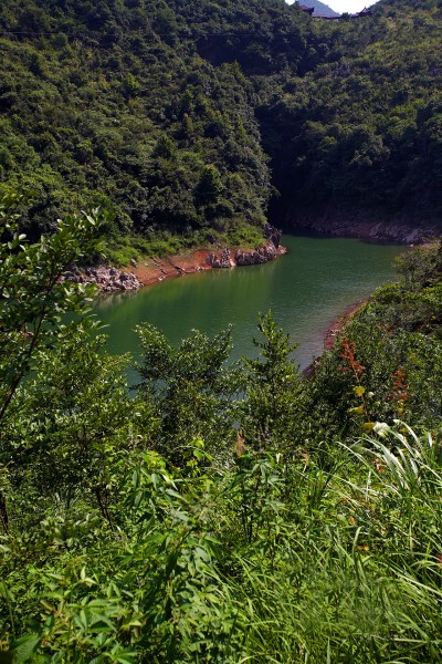 江西天梁山风景图片(15张)