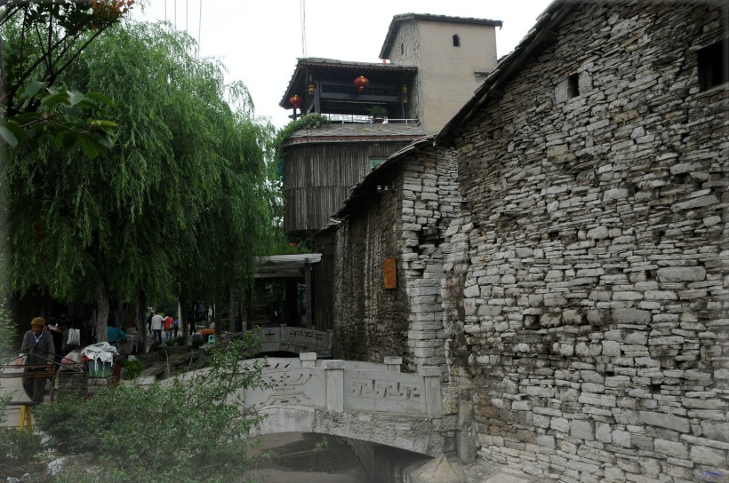 贵州天龙屯堡风景图片(16张)