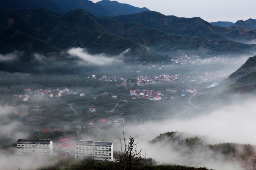 浙江临安天目山风景图片(15张)