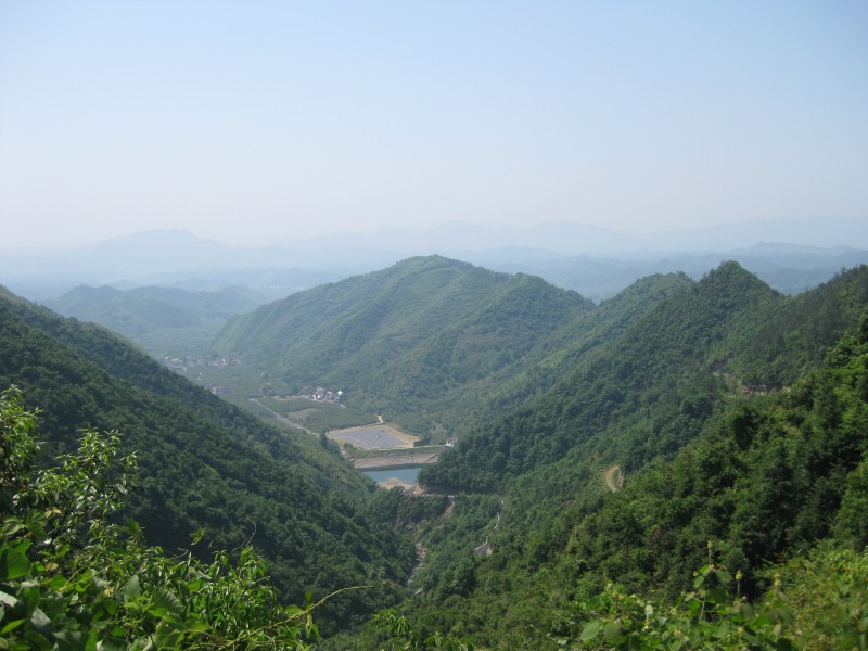 浙江临安天目山风景图片(15张)