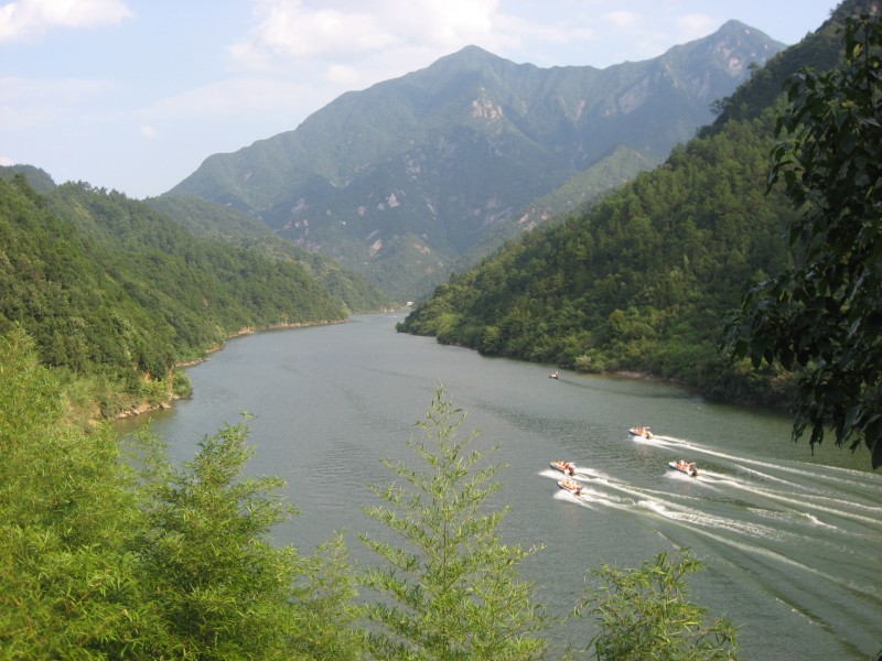 浙江临安天目山风景图片(15张)