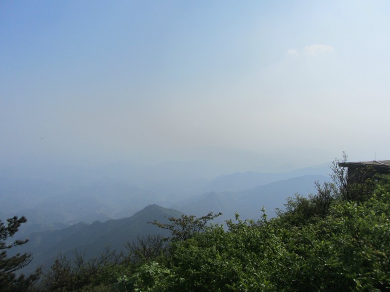 浙江临安天目山风景图片(15张)