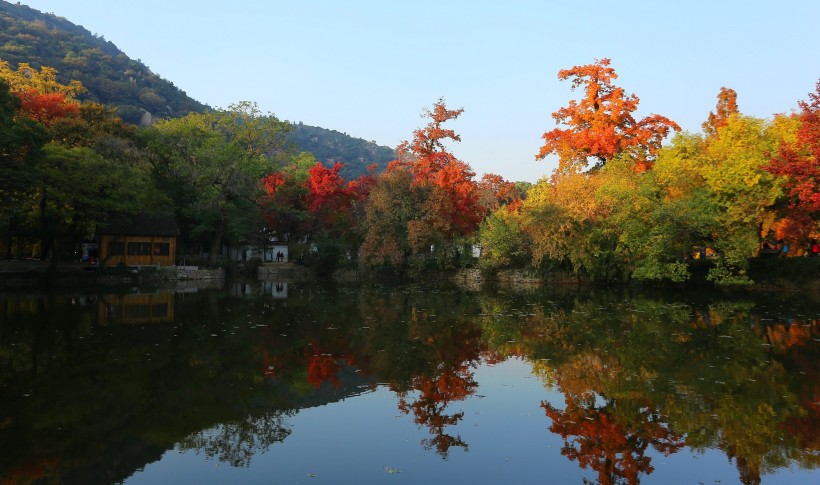 江苏苏州天平山风景图片(16张)