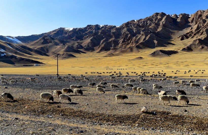 新疆天山风景图片(9张)
