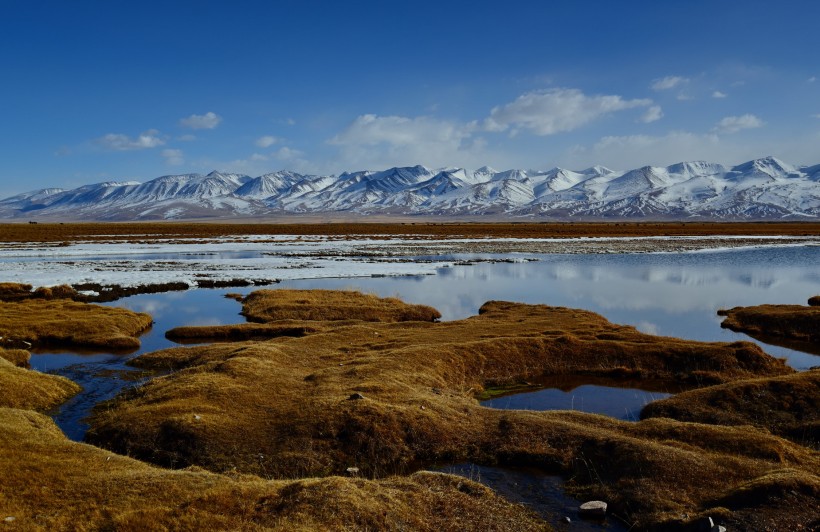 新疆天山山脉风景图片(11张)