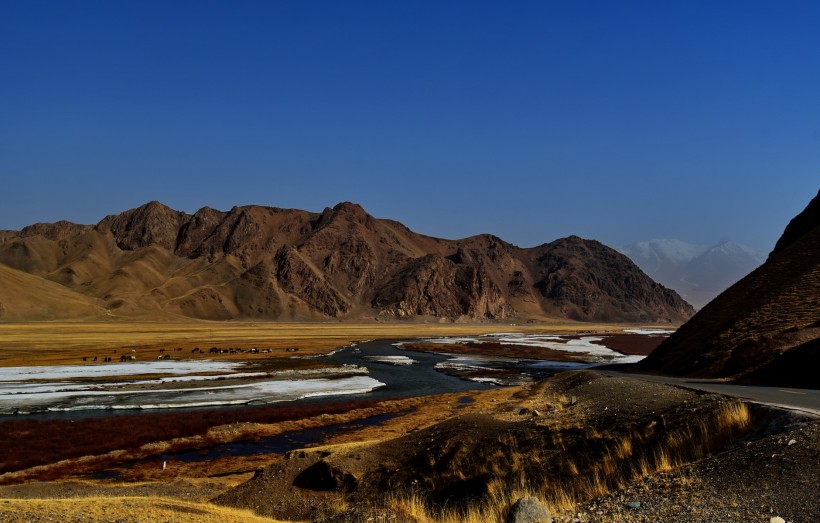 新疆天山风景图片 (14张)